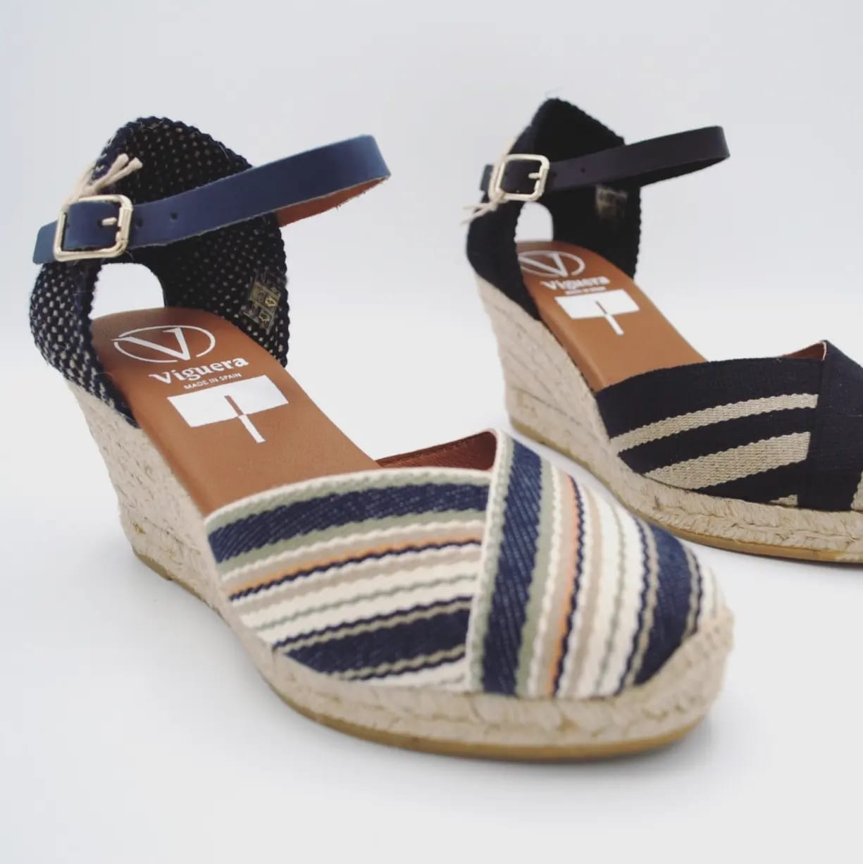 Espadrilles Cuña Mediana