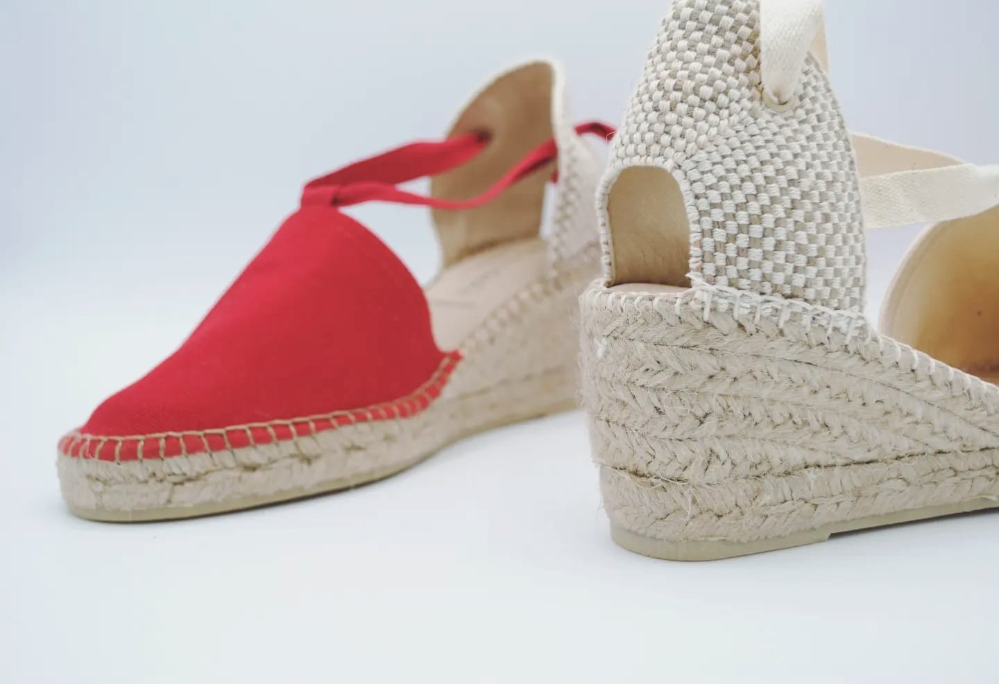 Selecion De Espadrilles con Cintas