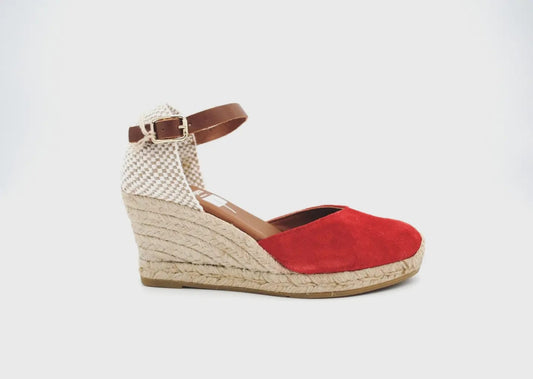 Espadrilles con Cuña,  mod 1731