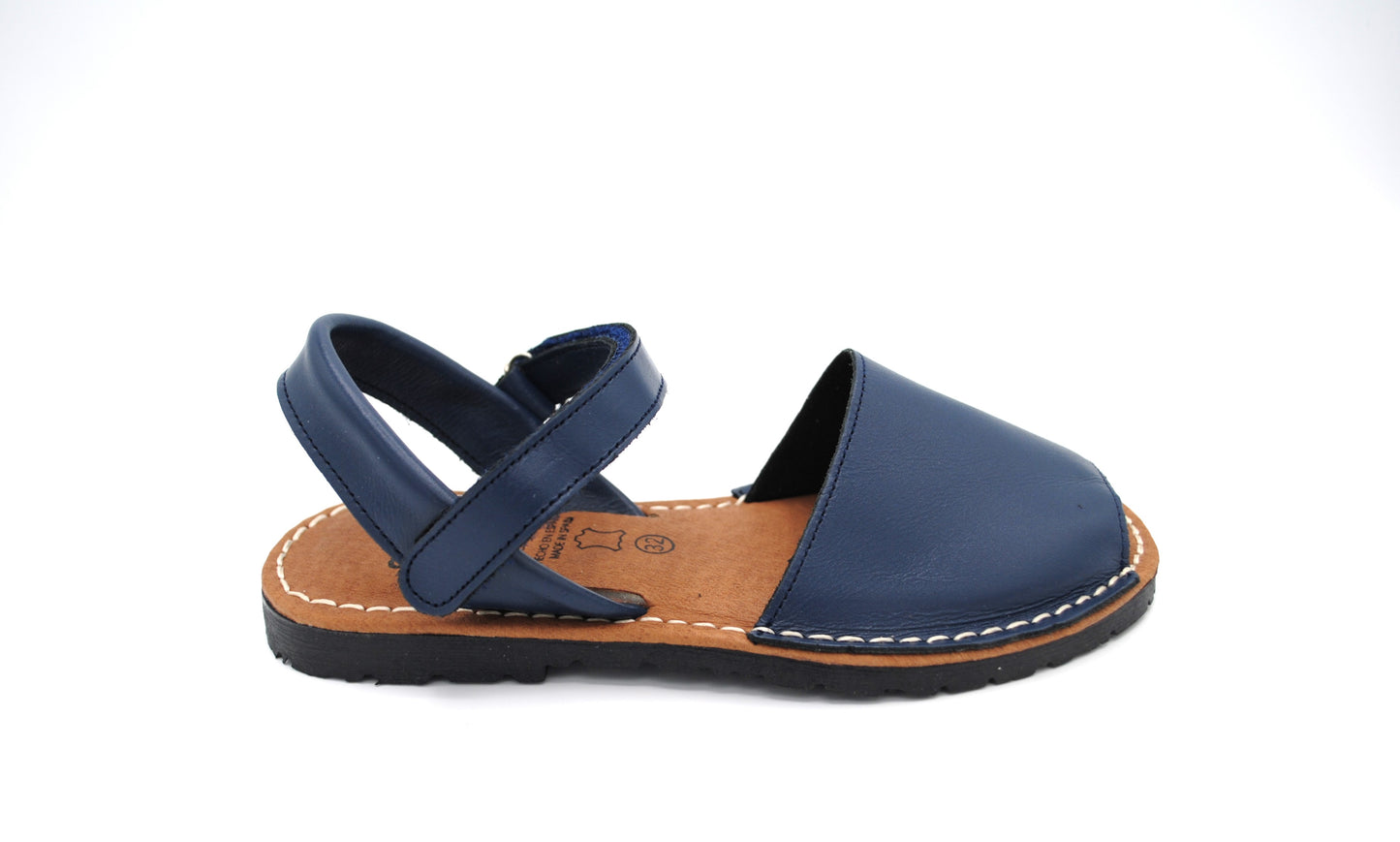 Navy Sandals, 207