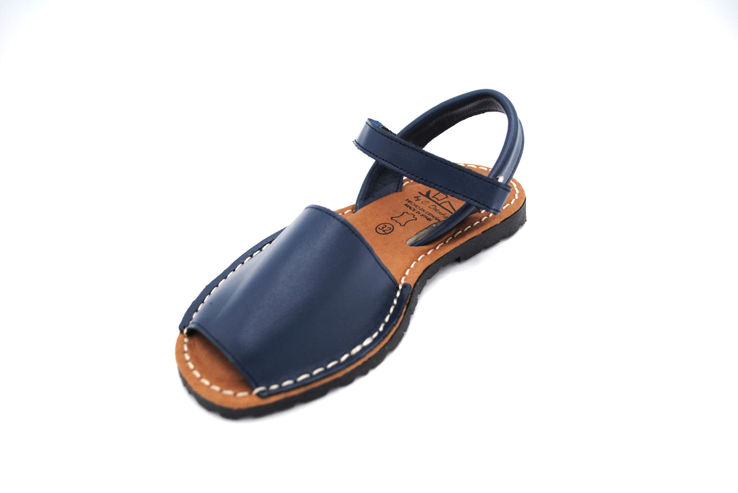 Navy Sandals, 207