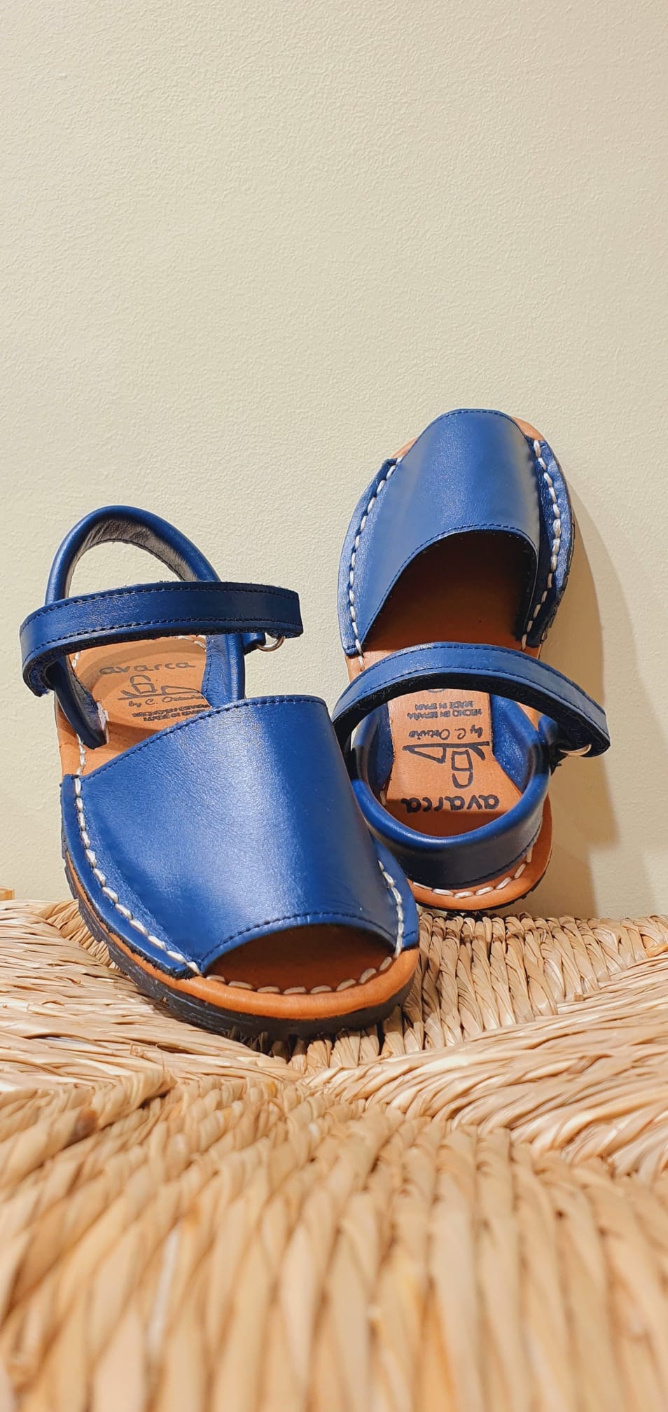 Navy Sandals, 207