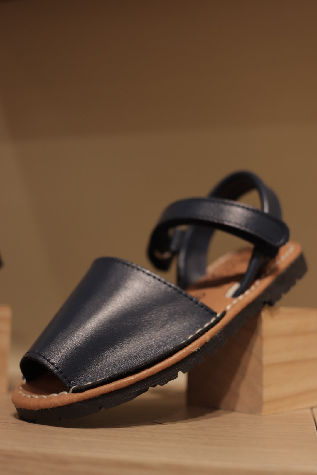 Navy Sandals, 207