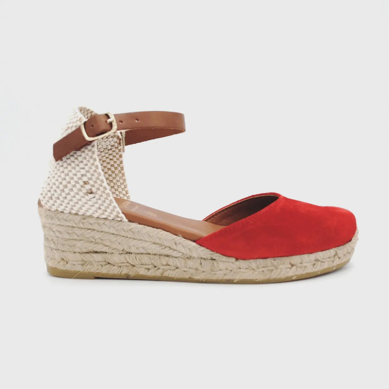 Espadrilles con Cuña,  mod 1757