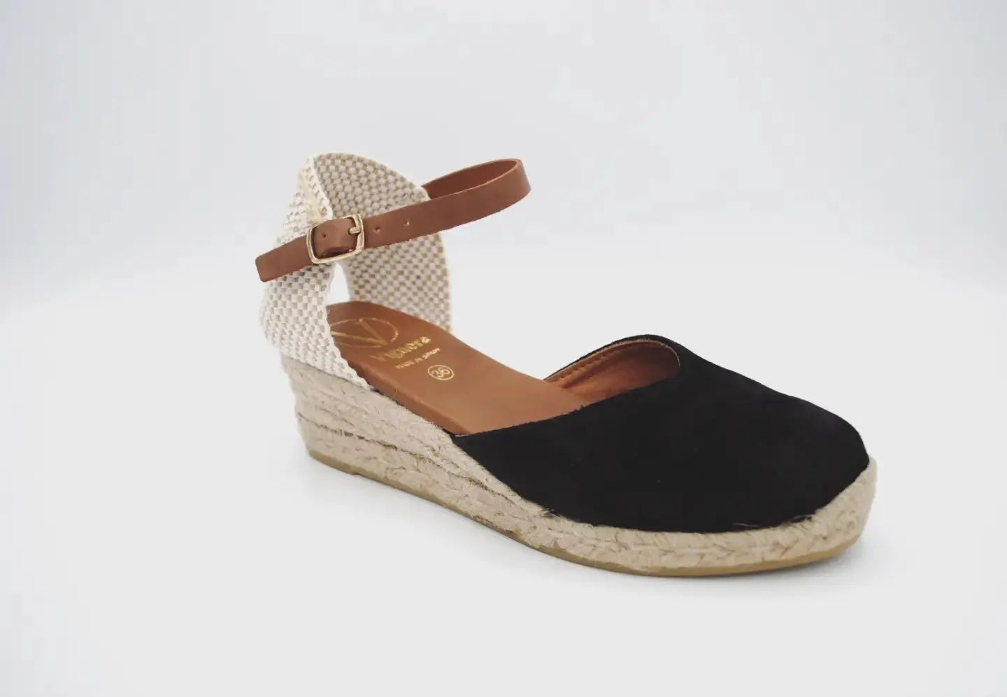 Espadrilles con Cuña,  mod 1757