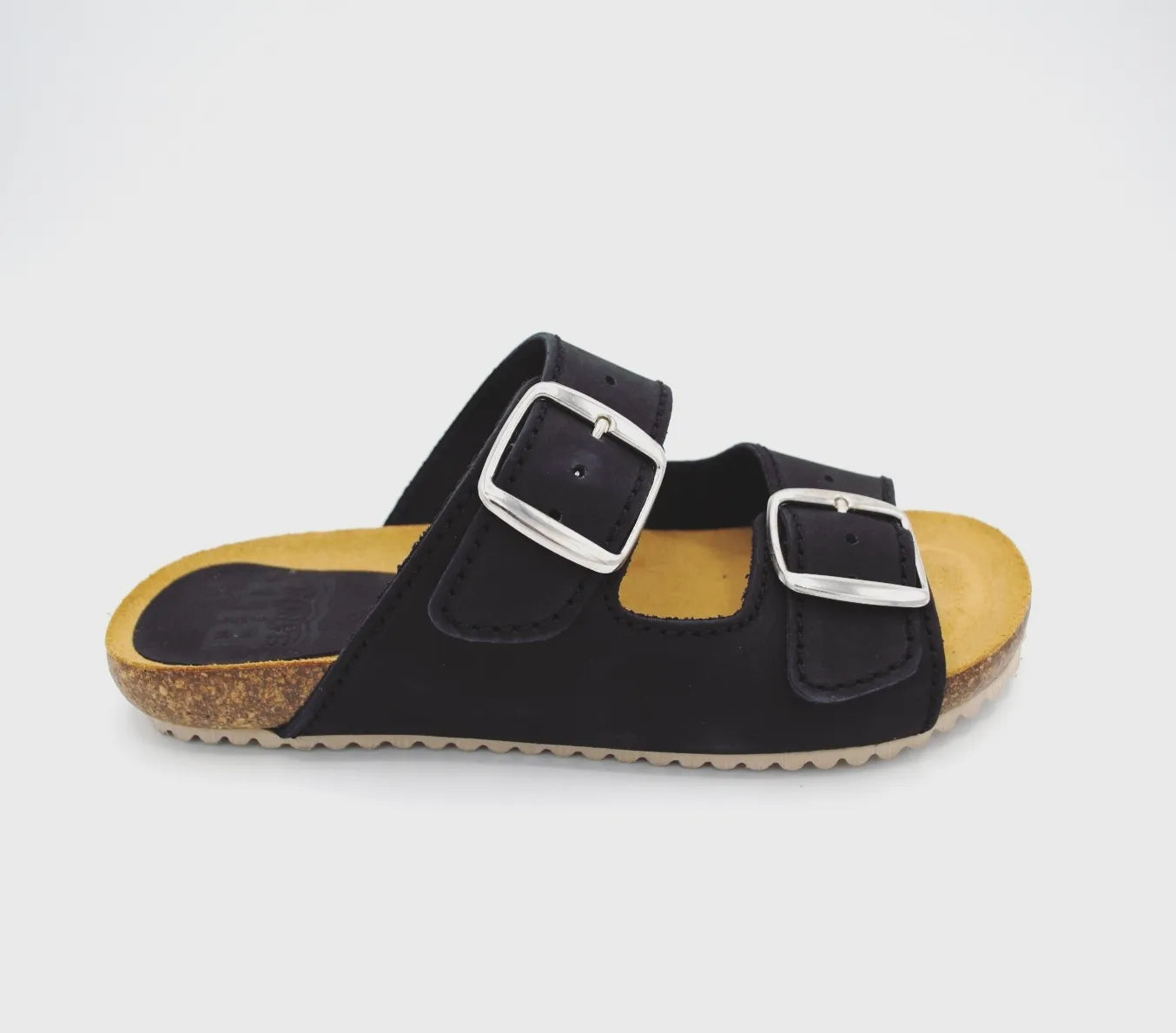 Black Sandal, Buckle 896