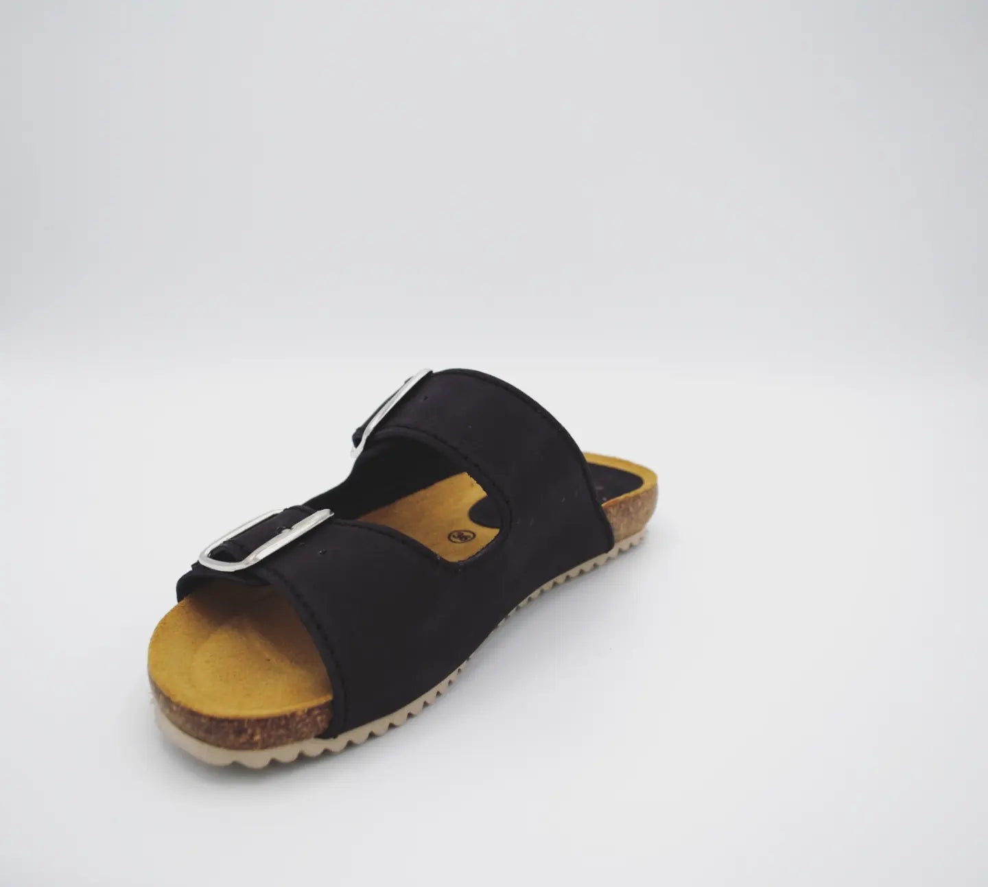 Black Sandal, Buckle 896