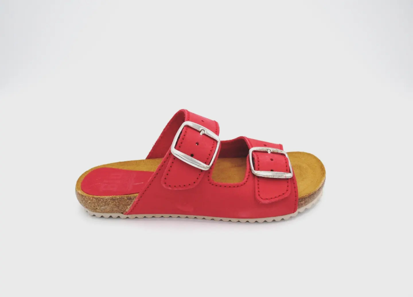 Red Sandal, Buckle 896