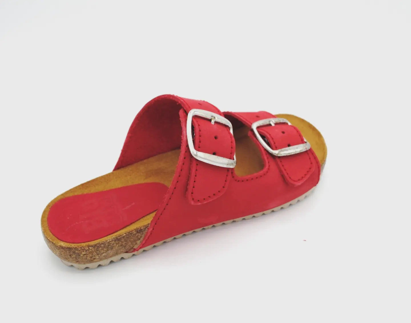 Red Sandal, Buckle 896