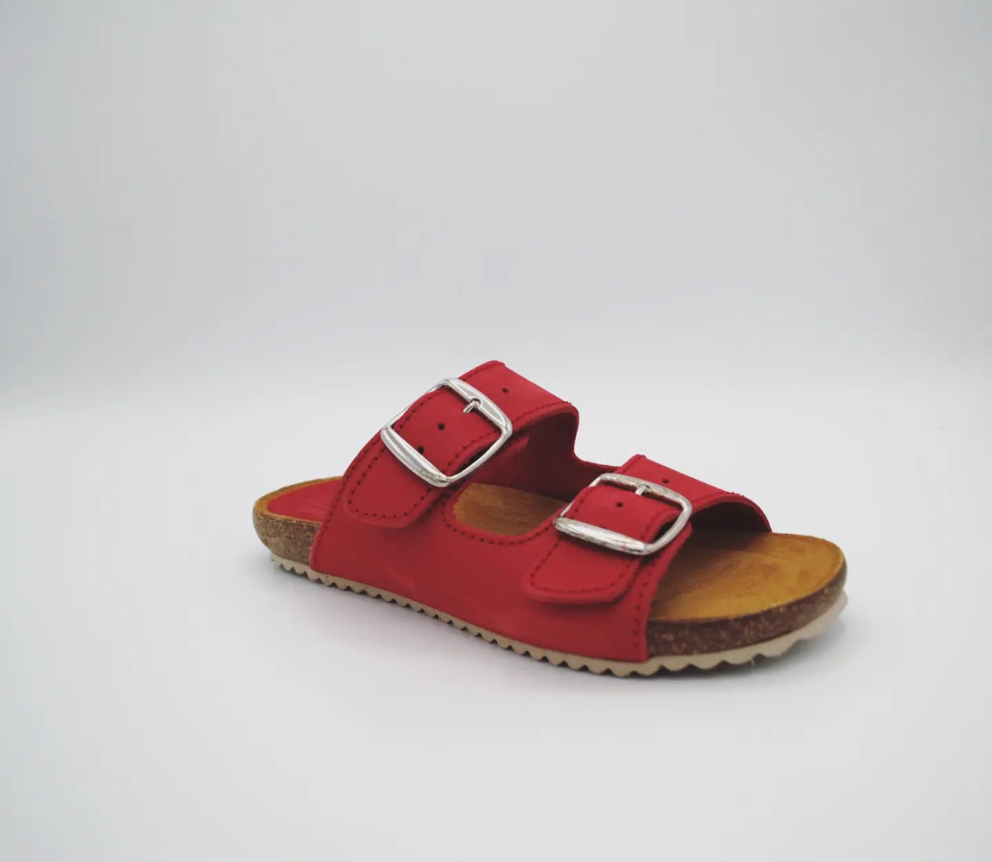 Red Sandal, Buckle 896