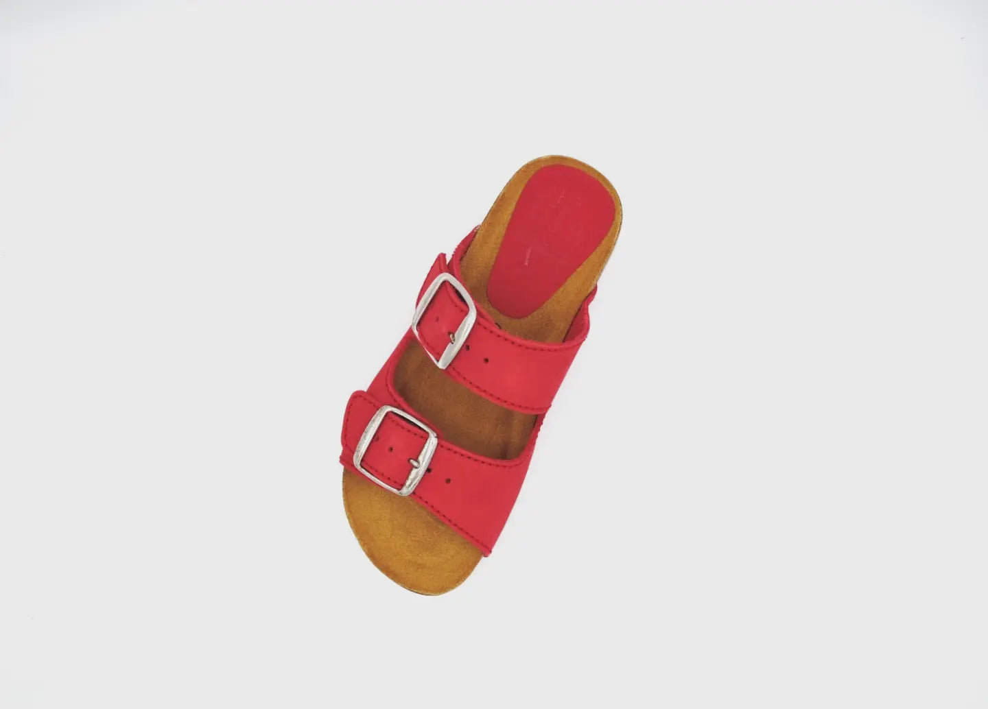 Red Sandal, Buckle 896