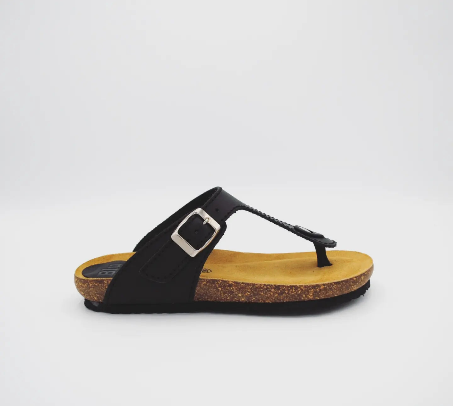 Brown Sandal, Buckle 502