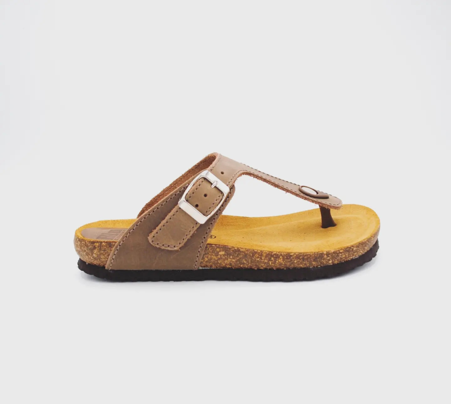 Mustard Sandal, Buckle 502