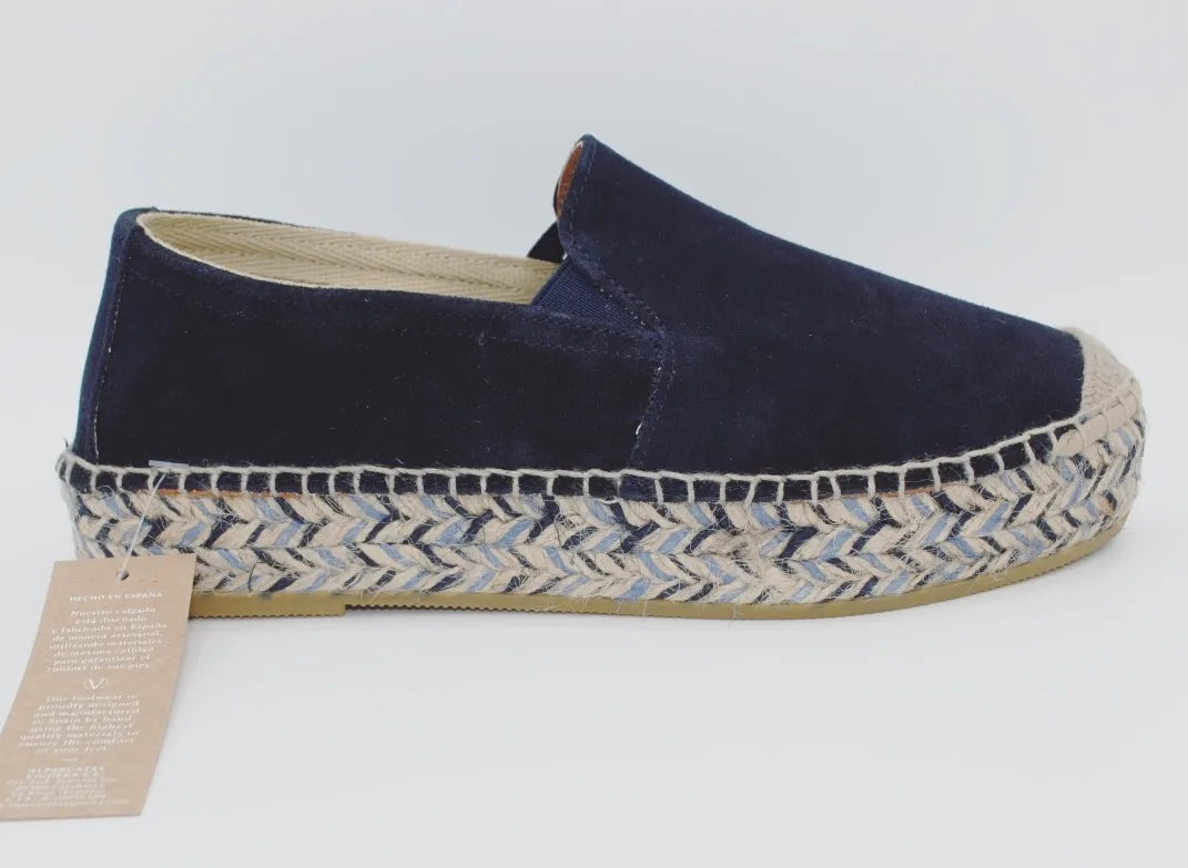 Vitelo Desert Moccasin, Split Leather 1937