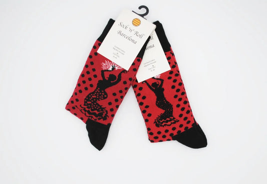 Calcetines Flamenco, Unisex