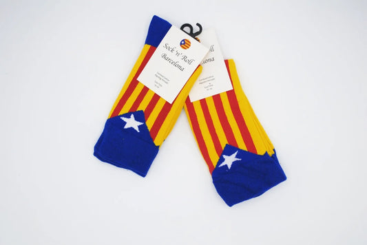 Calcetines Cataluña, Unisex