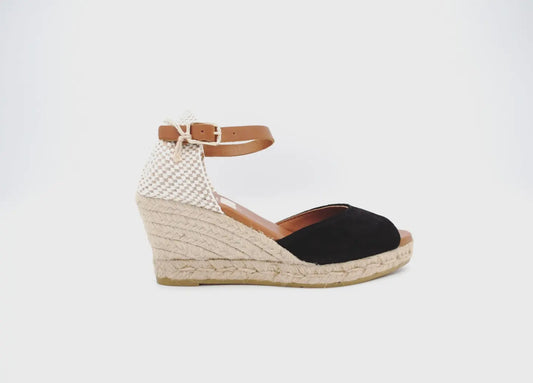 Espadrilles con Cuña,  mod 1728