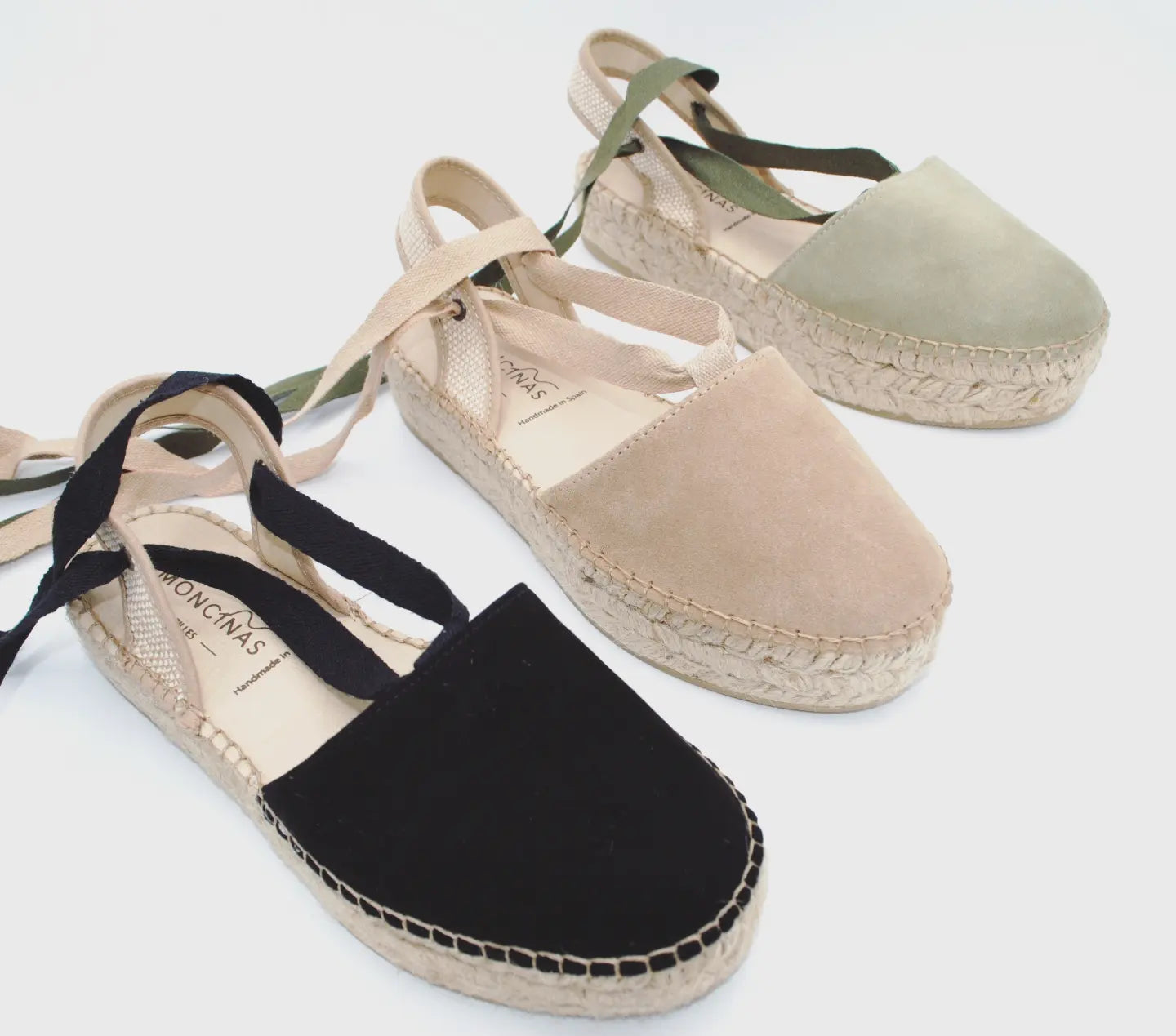 Espadrilles con Plataforma,  mod 9