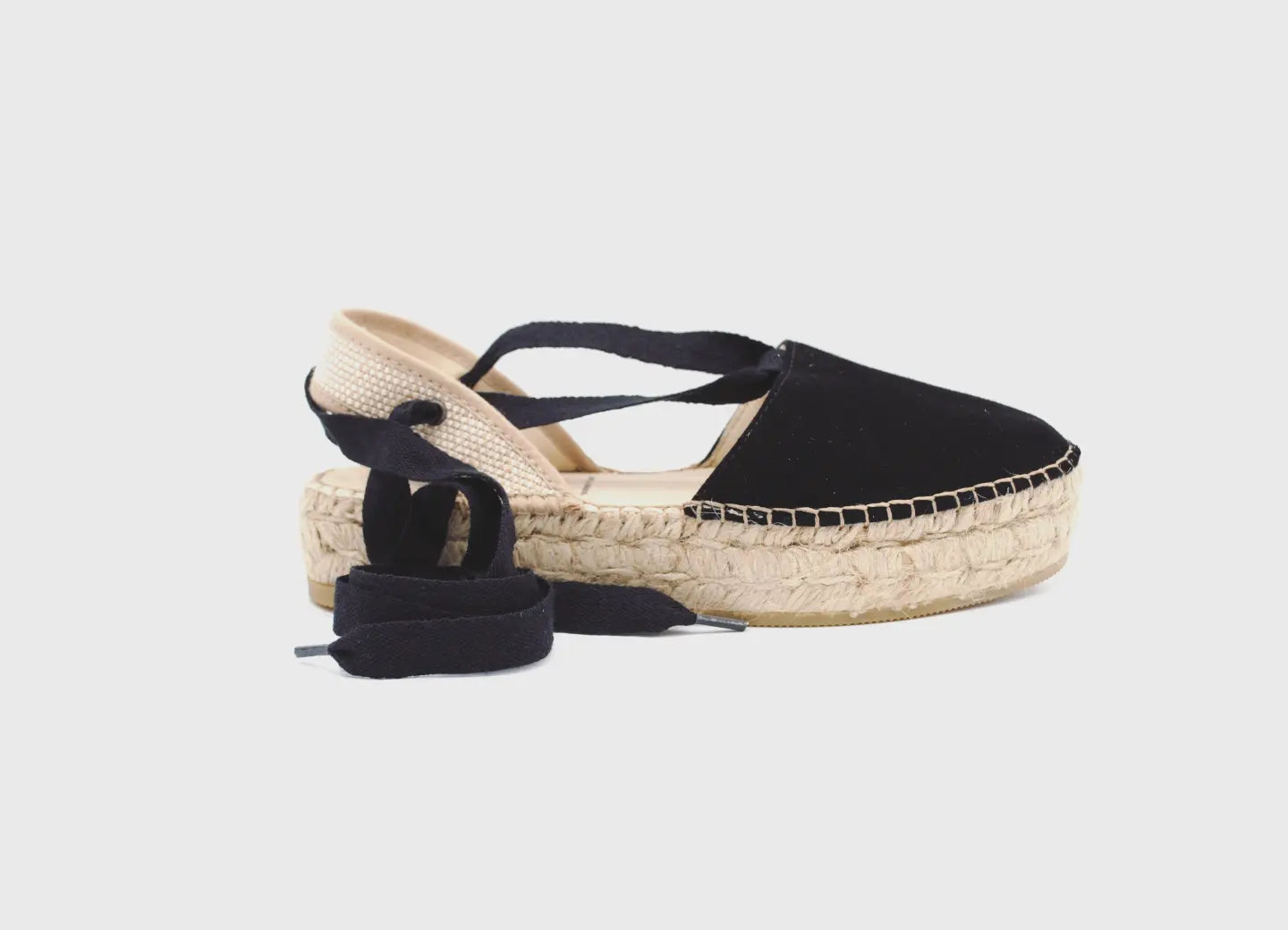 Espadrilles con Plataforma,  mod 9