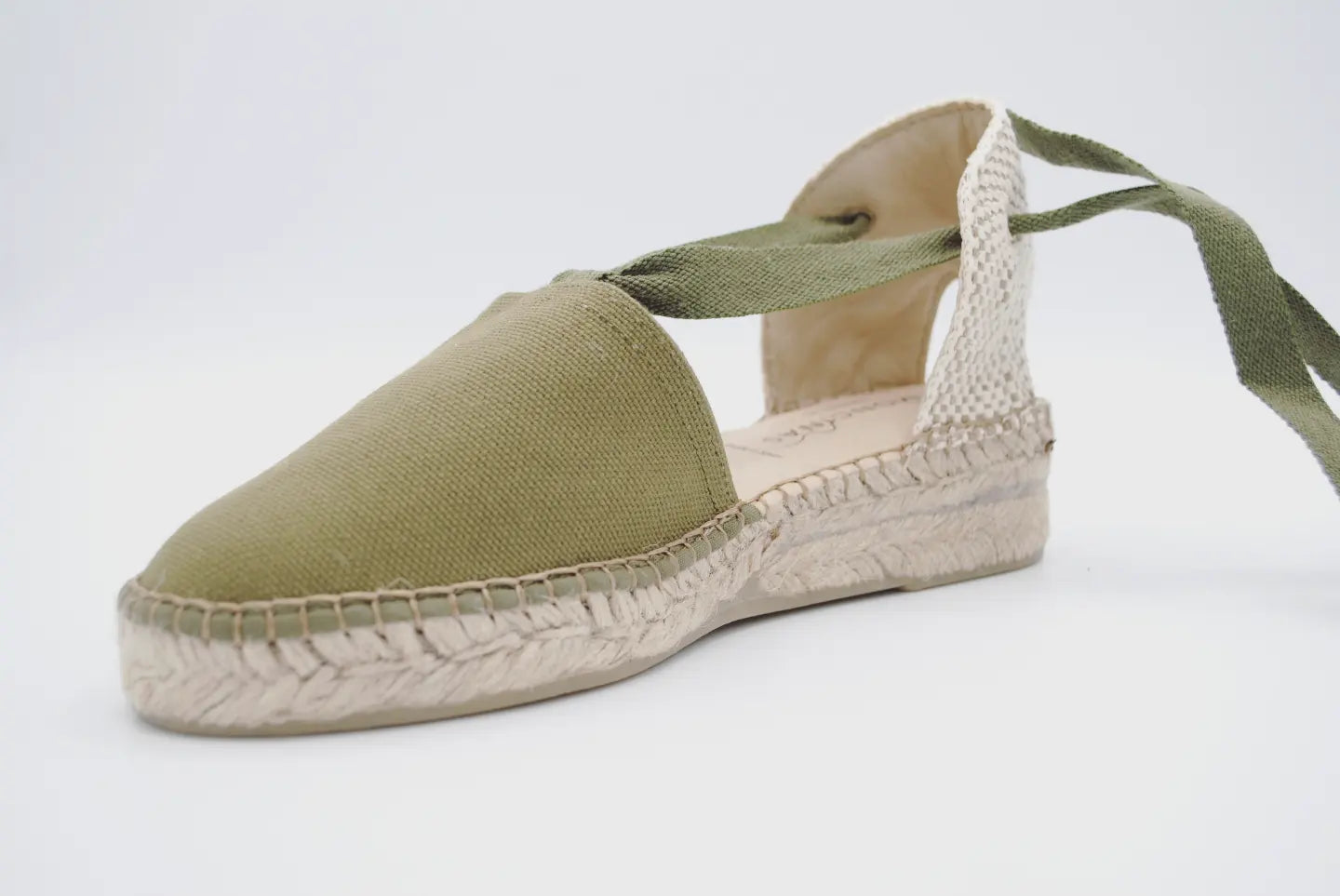 Espadrilles con Cintas, mod 12 2c