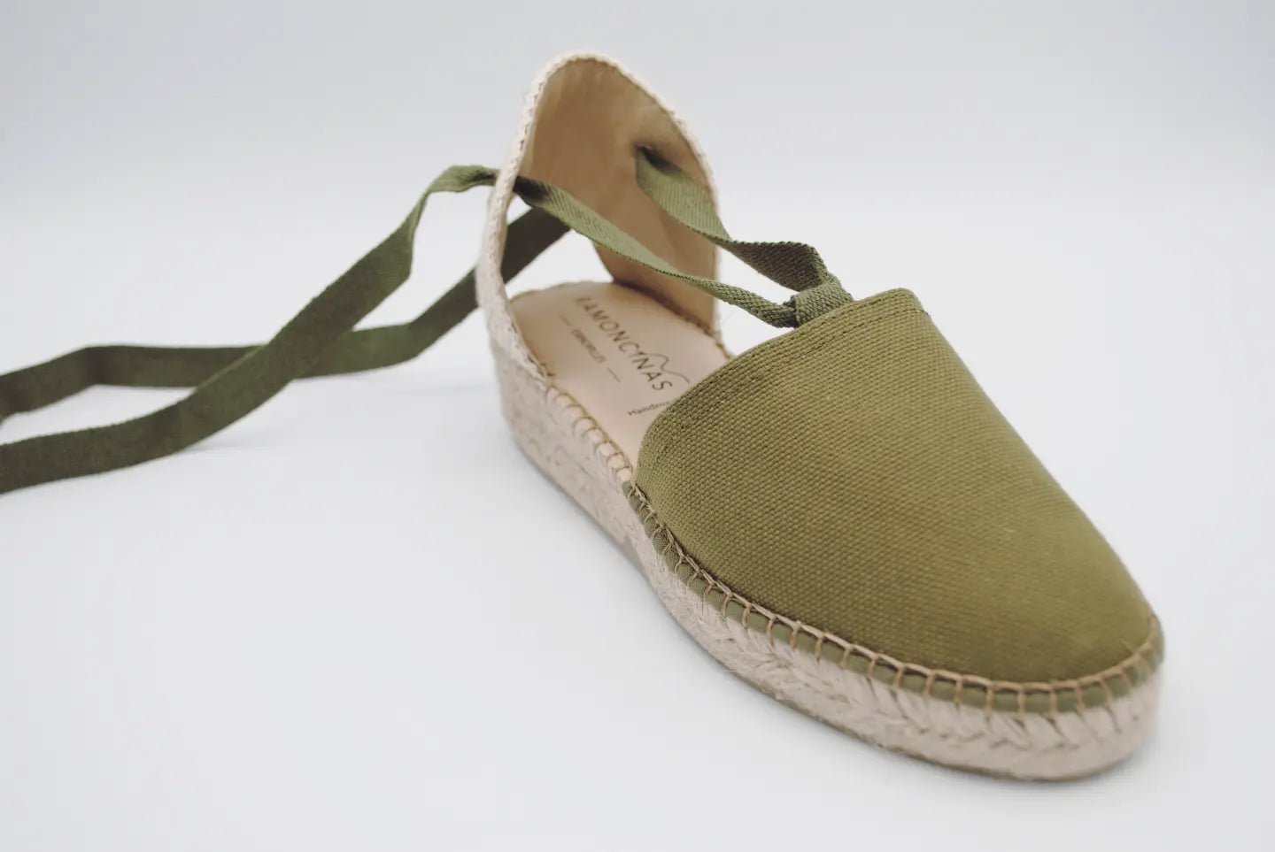 Espadrilles con Cintas, mod 12 2c