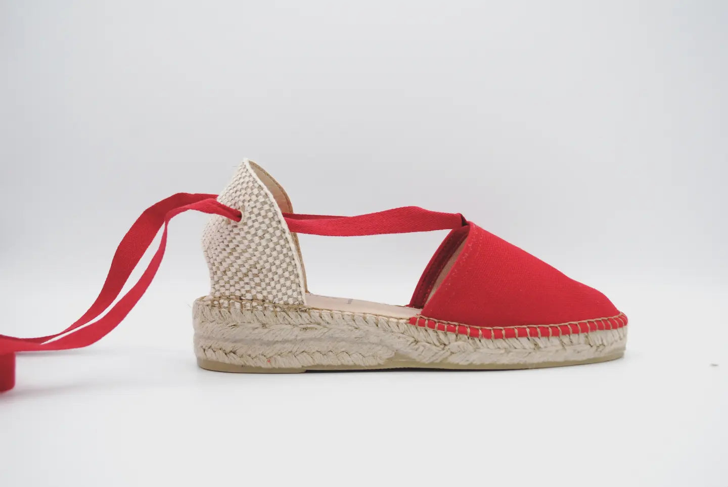 Espadrilles con Cintas, mod 12 2c