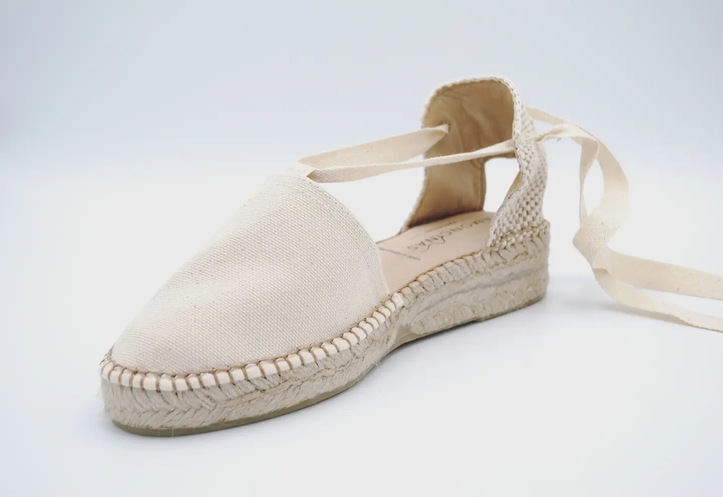 Espadrilles con Cintas,  mod 12 2c