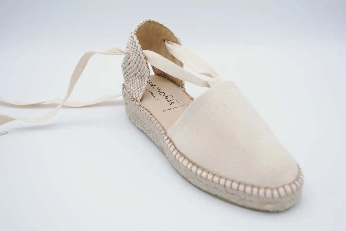 Espadrilles con Cintas,  mod 12 2c