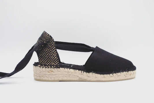 Espadrilles con Cintas, mod 12 2c