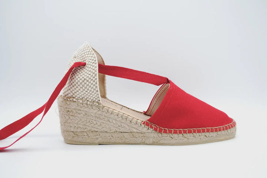 Espadrilles con Cintas, mod 13 4c