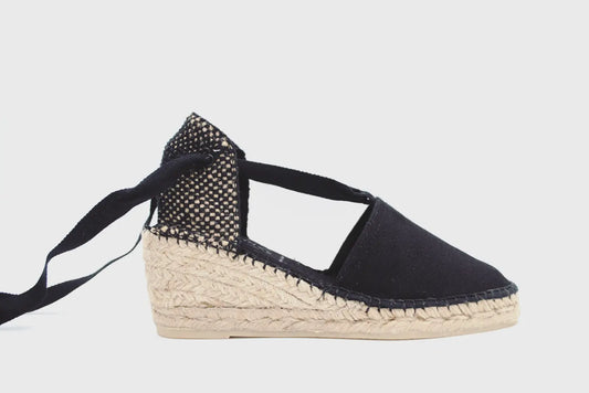 Espadrilles con Cintas, mod 13 4c