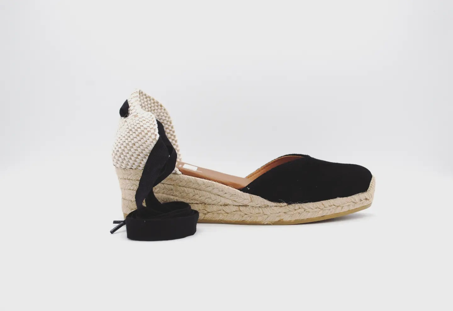 Espadrilles con Cintas, mod 1761