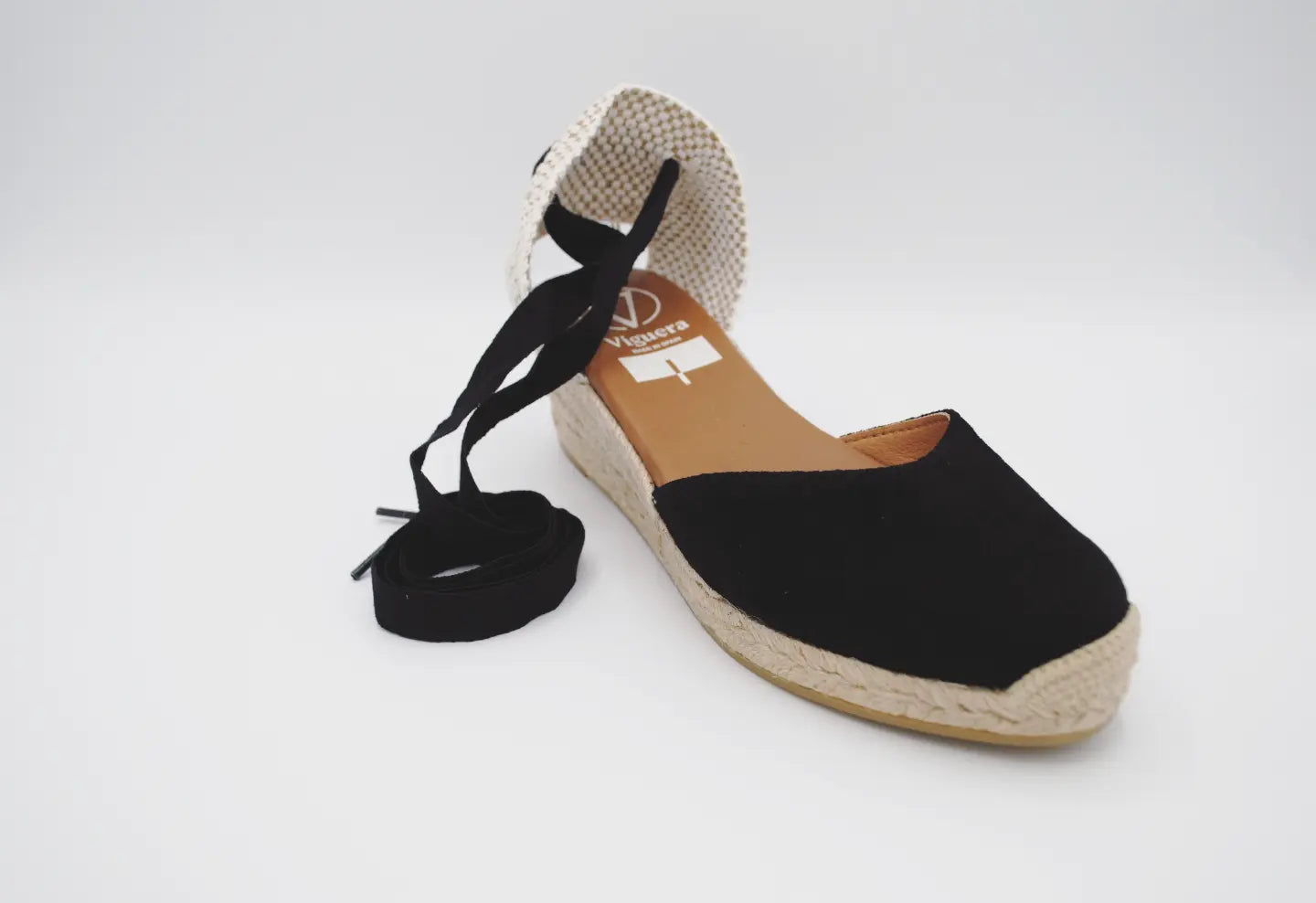 Espadrilles con Cintas, mod 1761