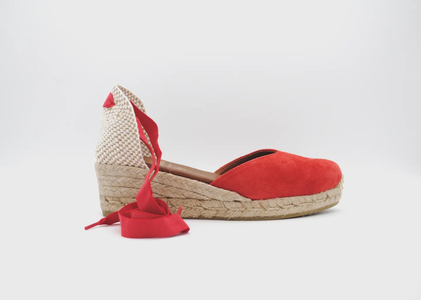 Espadrilles con Cintas, mod 1761