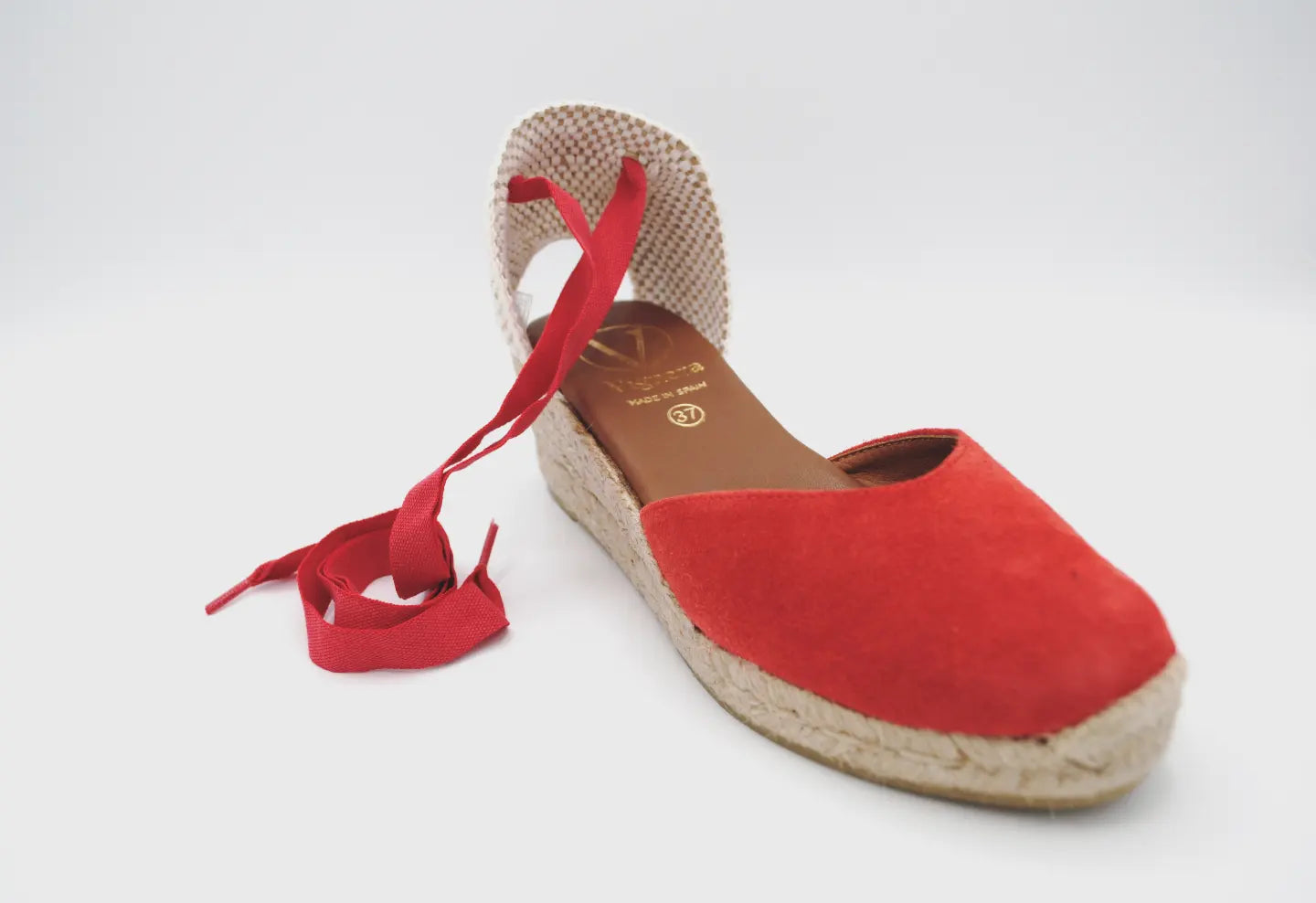 Espadrilles con Cintas, mod 1761