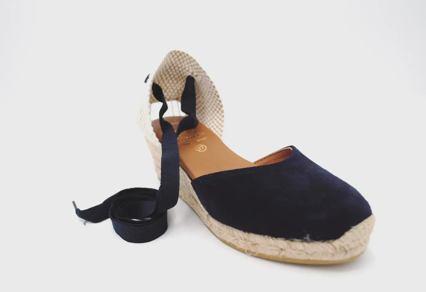 Espadrilles con Cintas, mod 1761