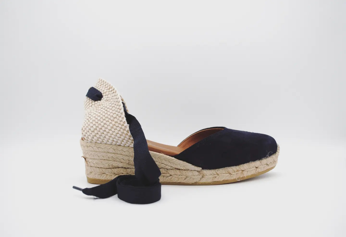 Espadrilles con Cintas, mod 1761