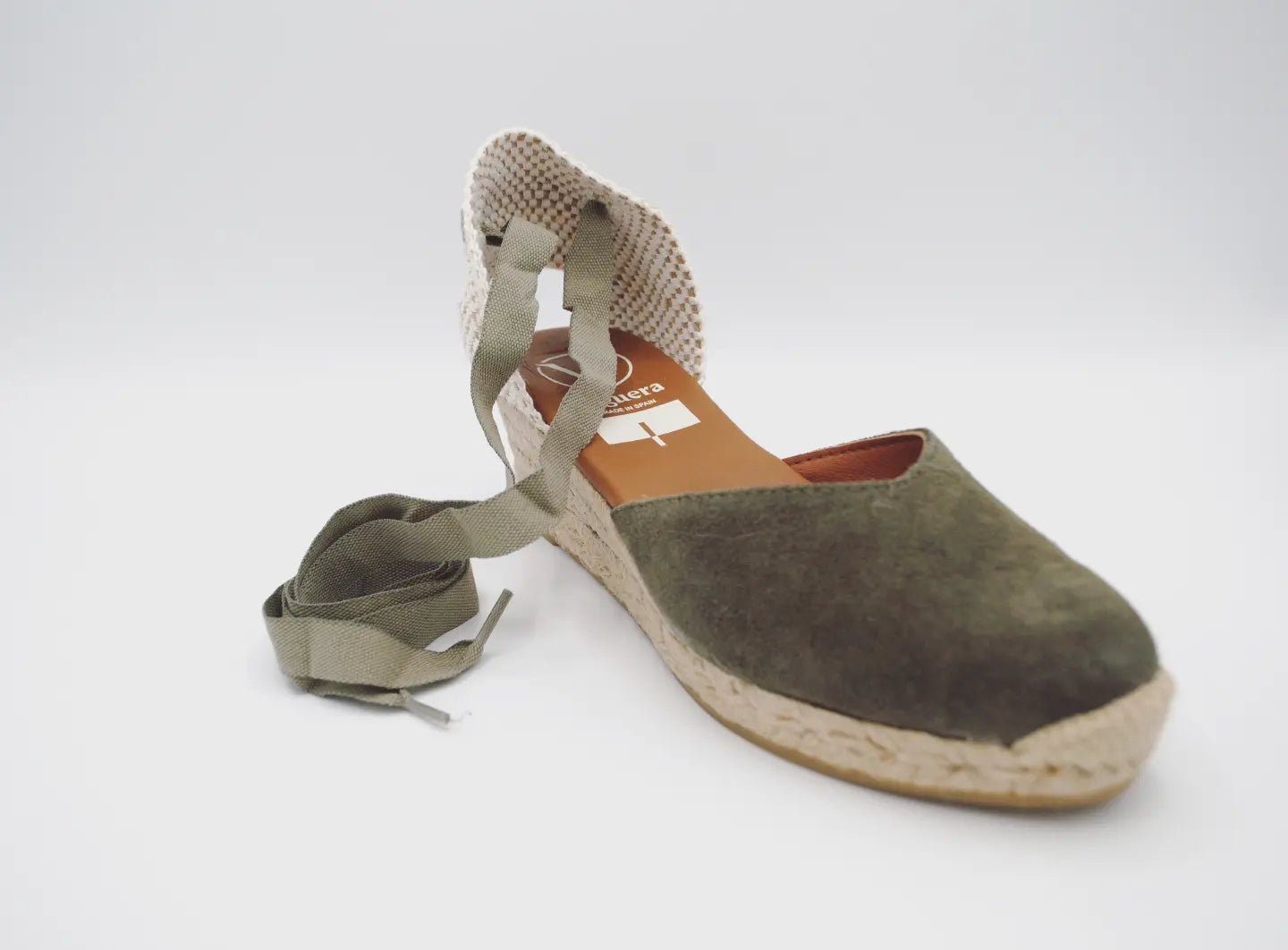 Espadrilles con Cintas, mod 1761