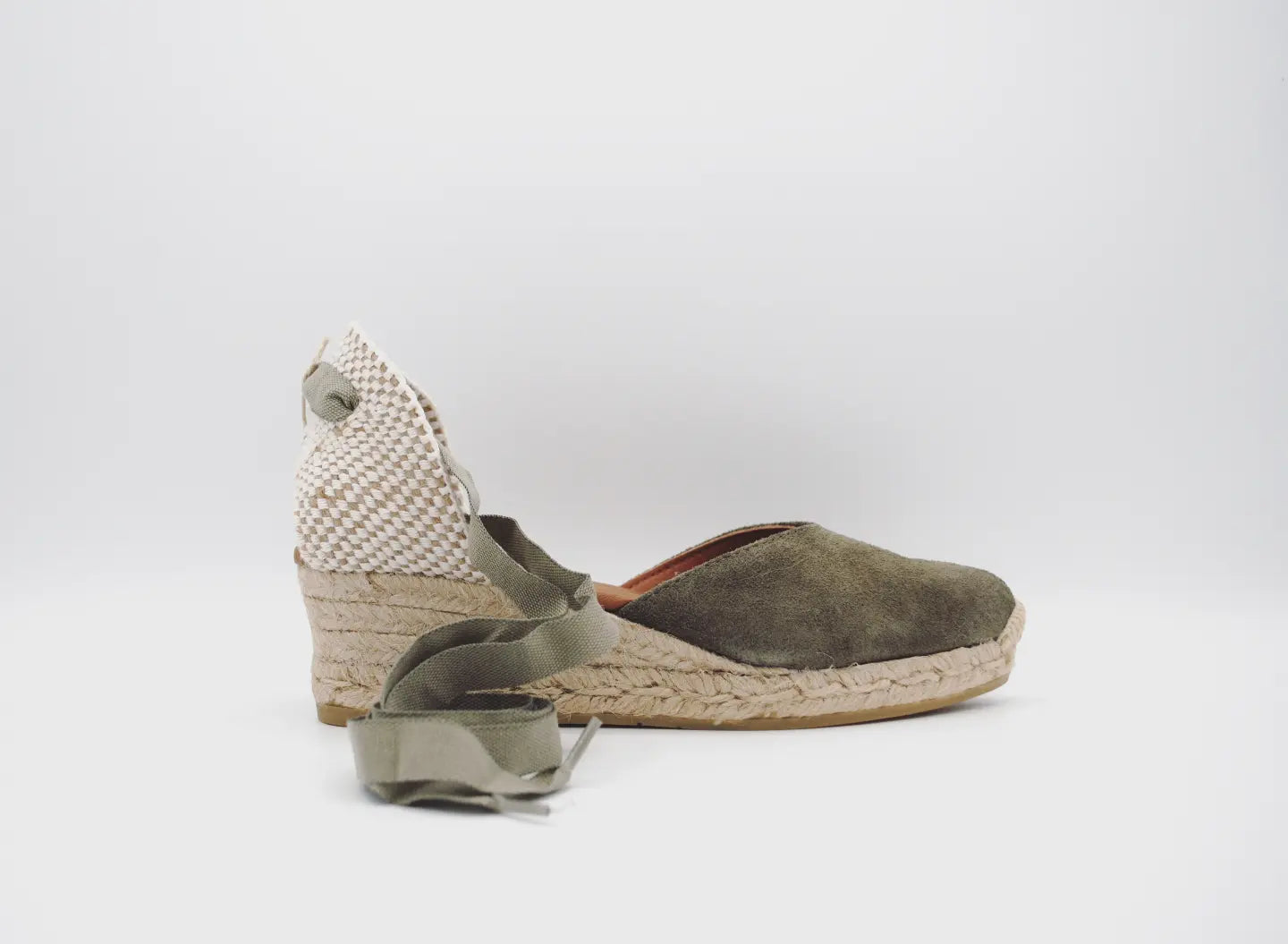 Espadrilles con Cintas, mod 1761