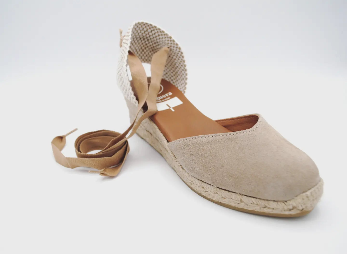 Espadrilles con Cintas, mod 1761