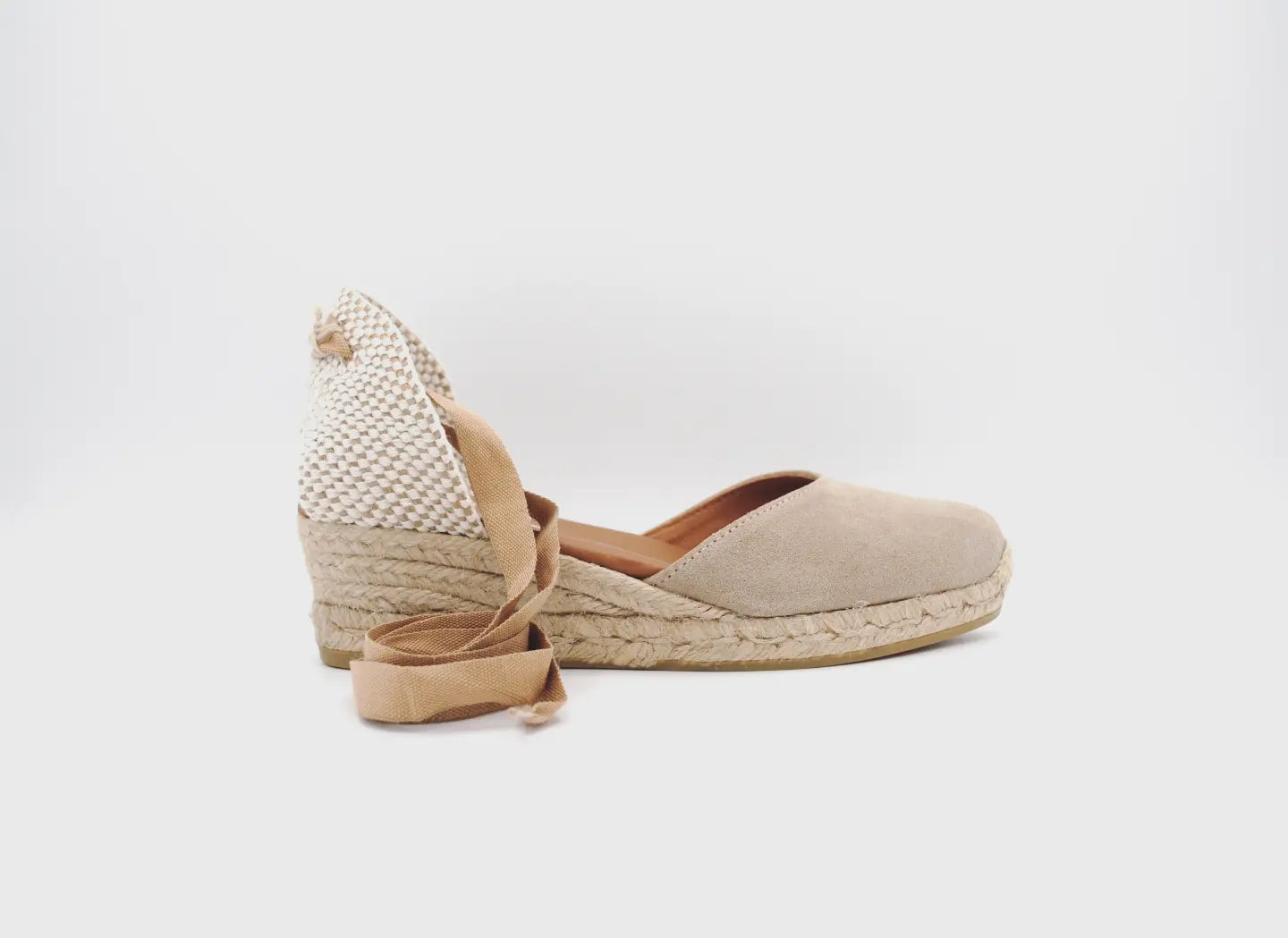 Espadrilles con Cintas, mod 1761