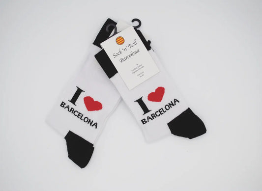 Calcetines "I love Barcelona"