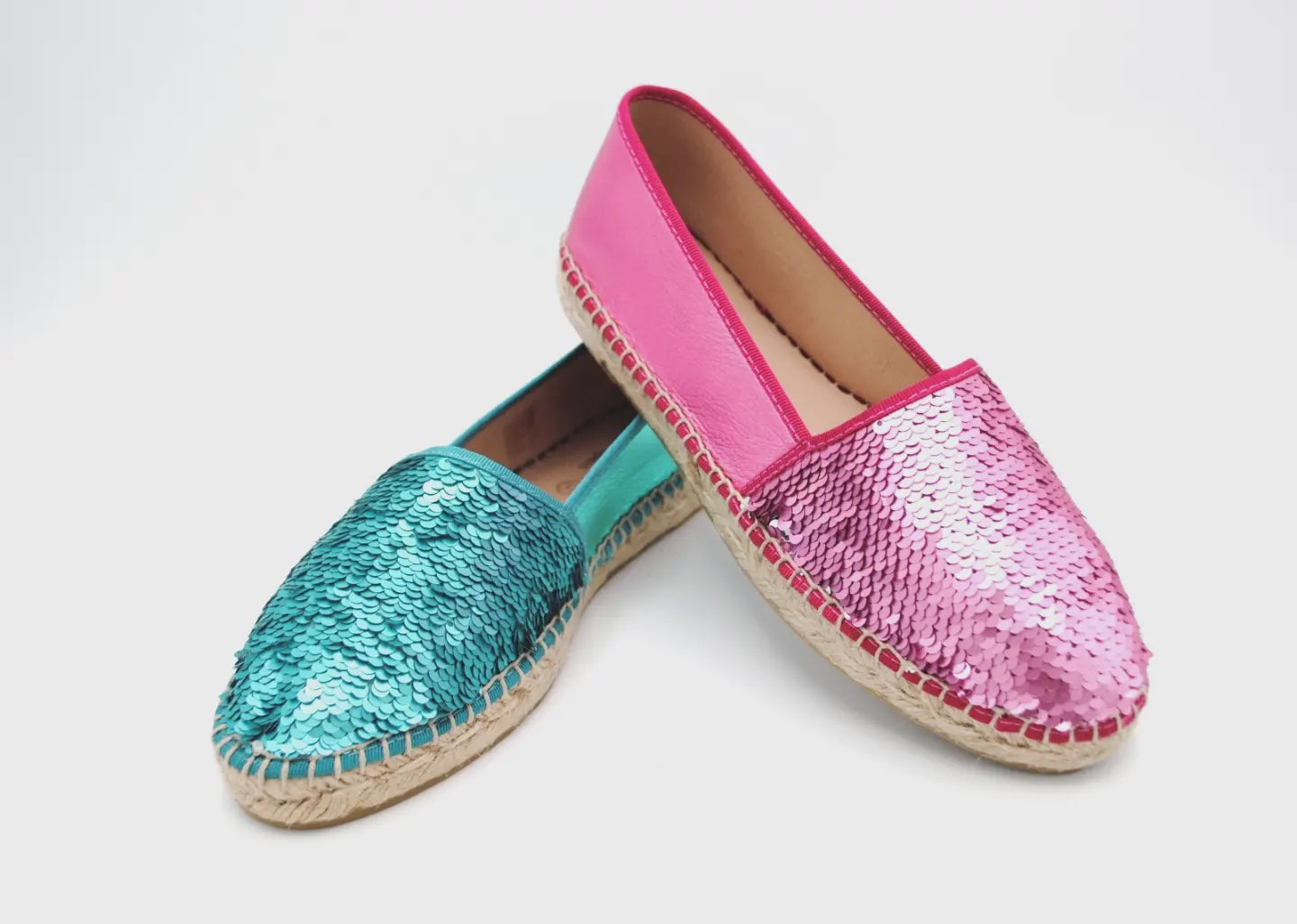 Mocasines con lentejuelas, mod. 0822