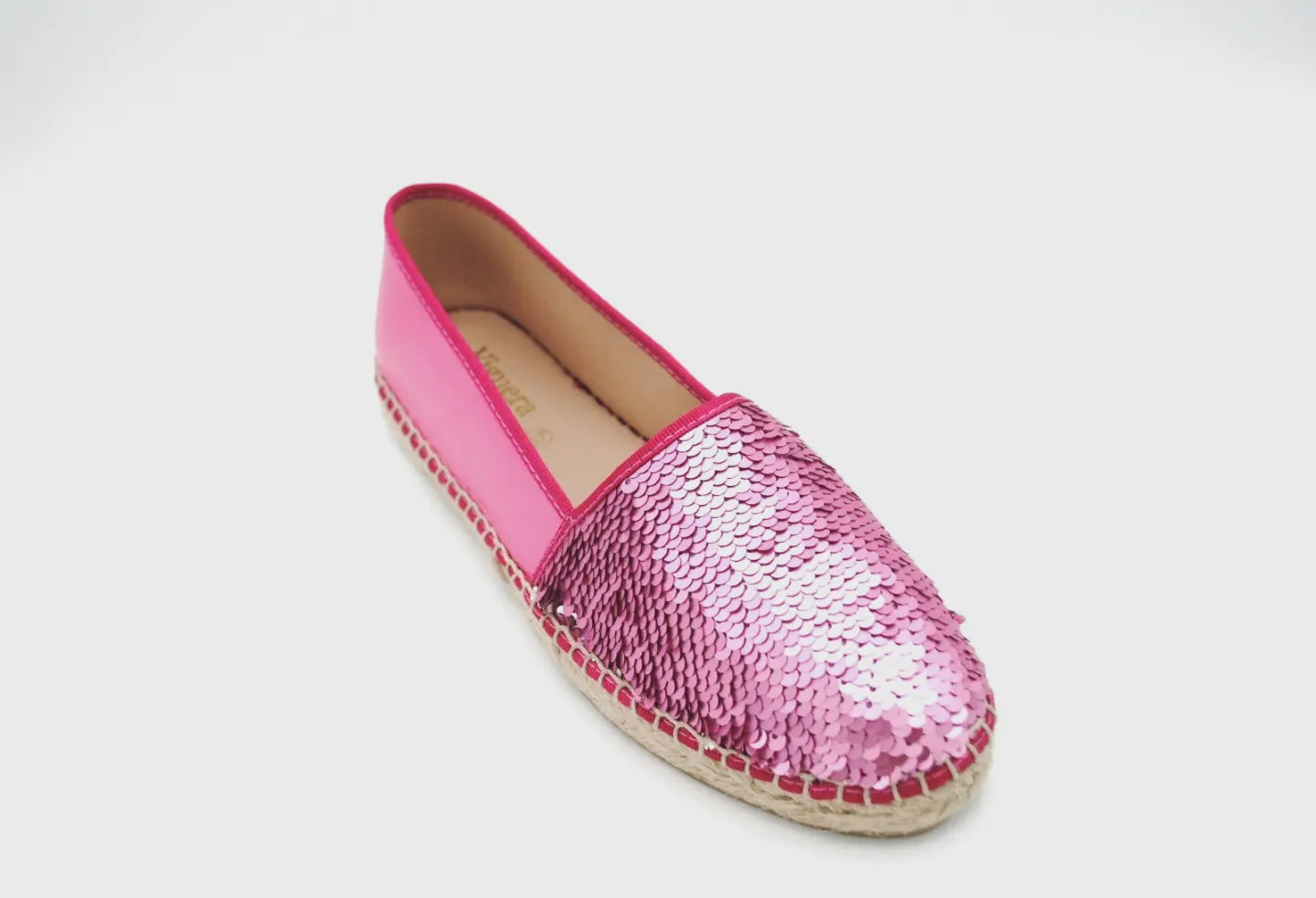 Mocasines con lentejuelas, mod. 0822