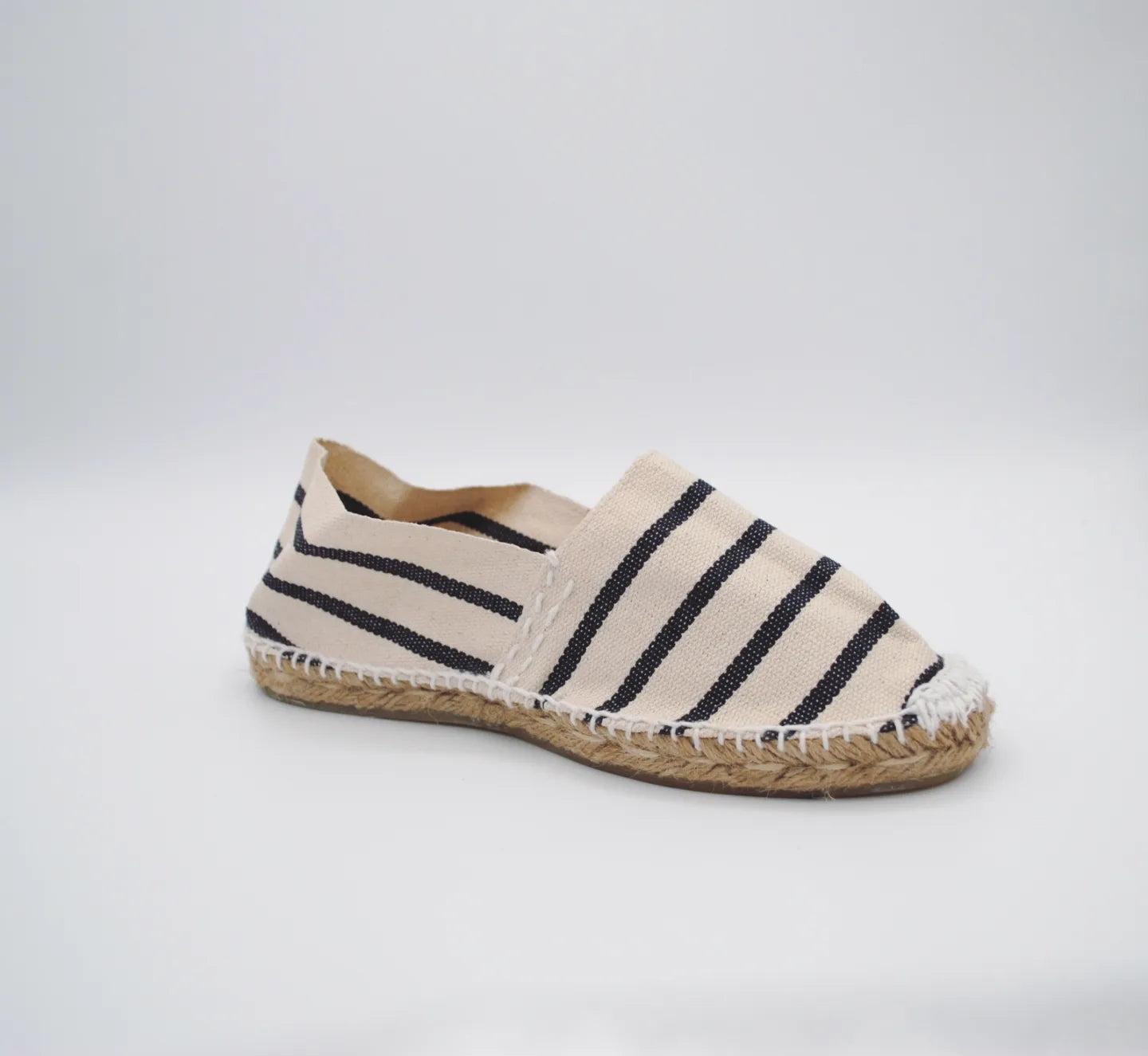 Raw Navy Espadrille