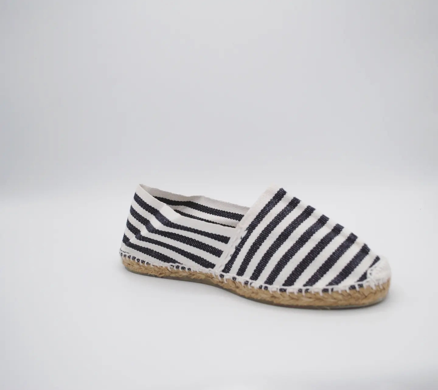 Raw Navy Espadrille