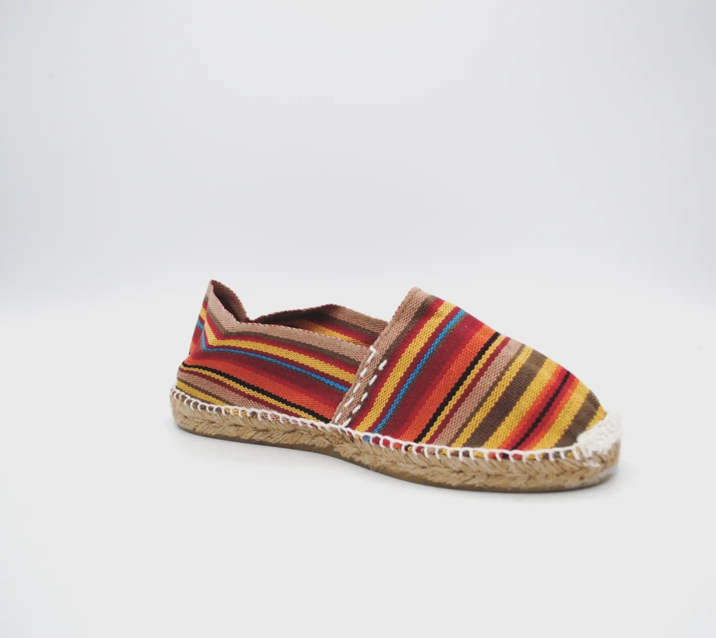 Red Navy Espadrille