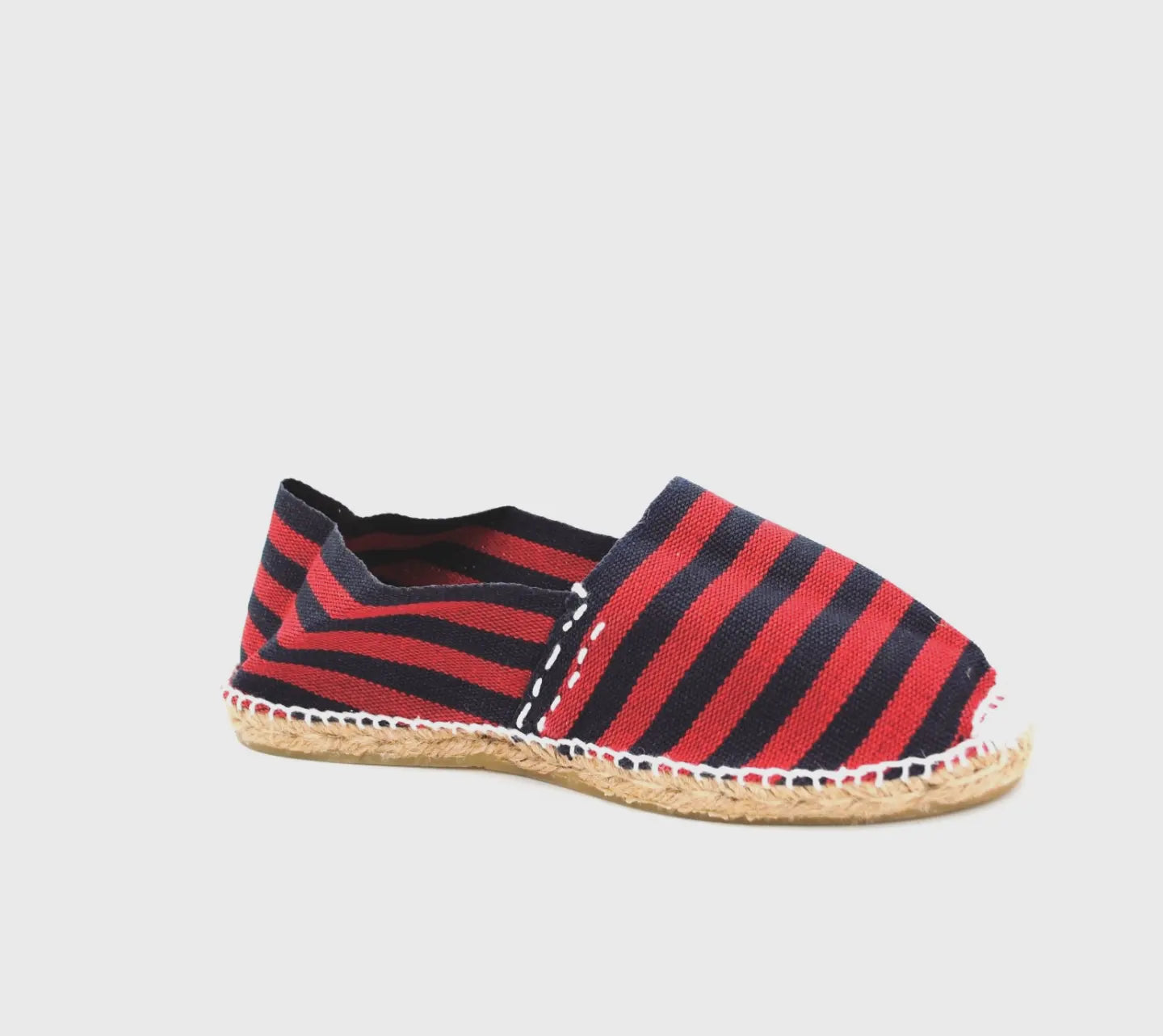 Raw Navy Espadrille