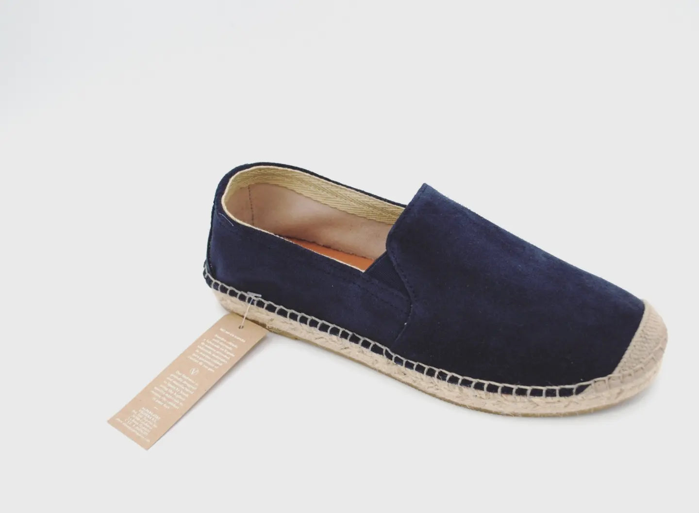 Vitelo Ocean Moccasin, Split Leather 1730