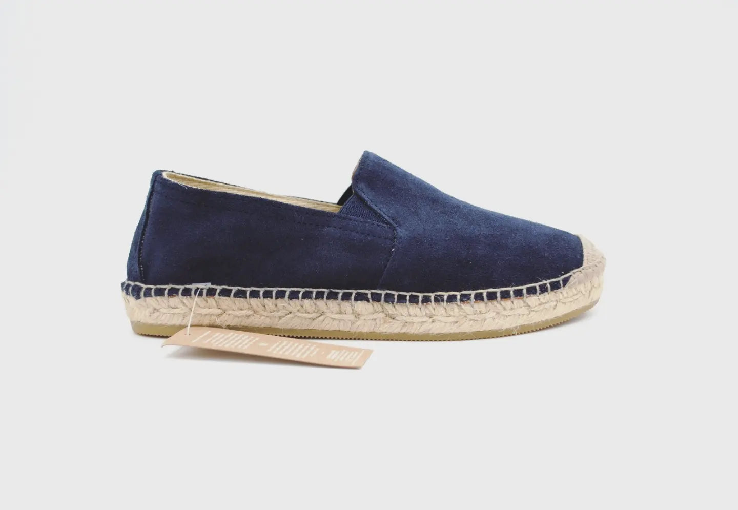 Vitelo Ocean Moccasin, Split Leather 1730